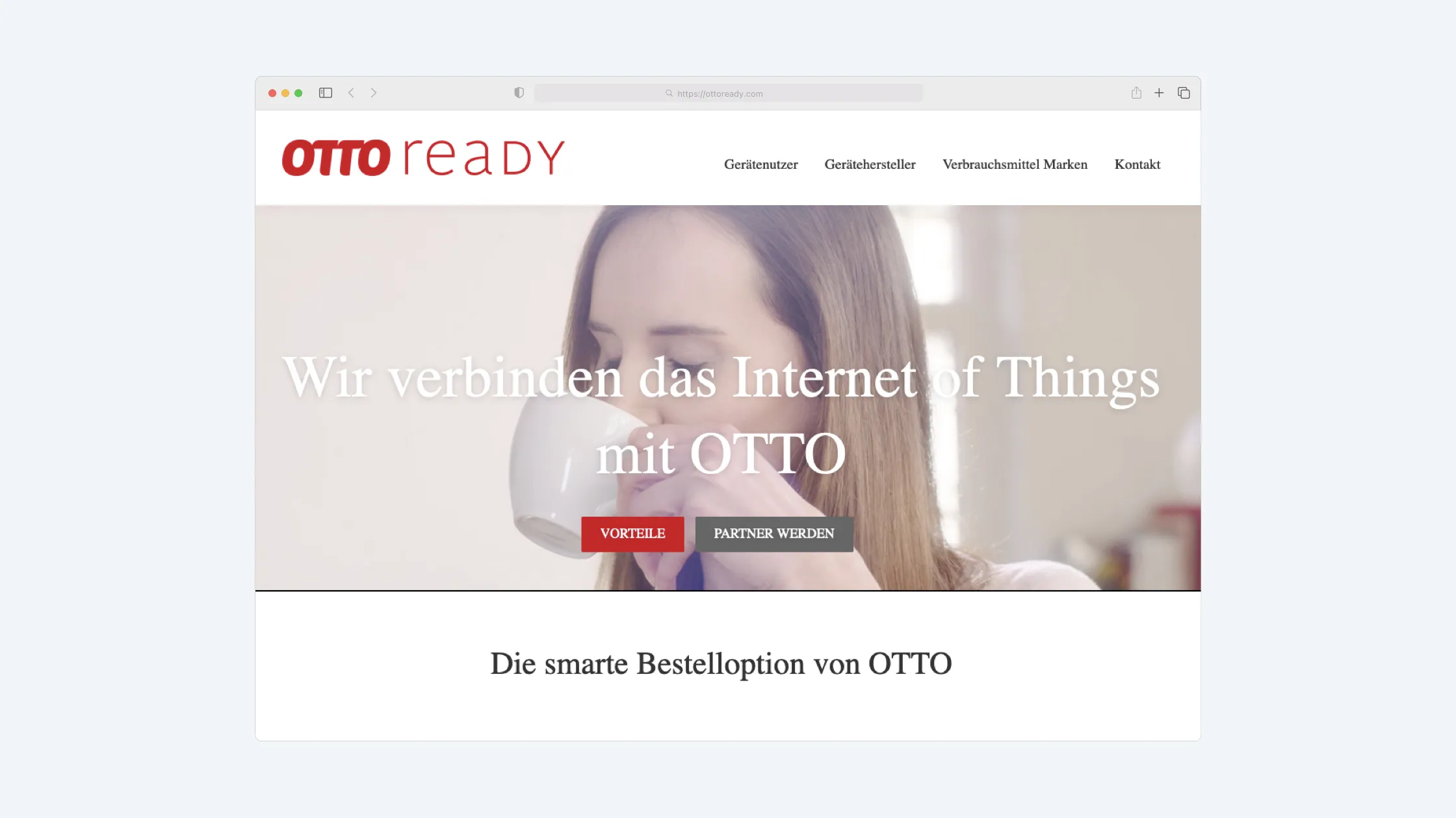 OTTO Ready Screen image icon